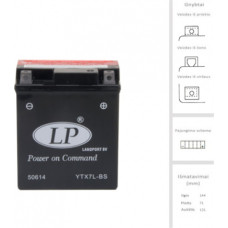 Landport - LTX7L-BS AGM - 12V | 100A | 6Ah