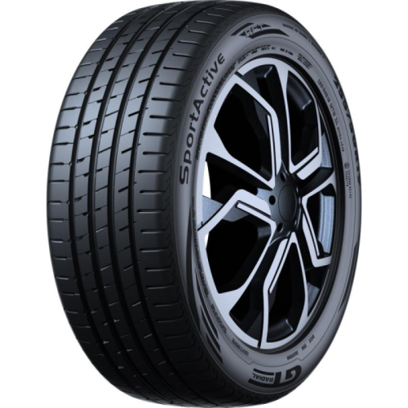 Gt Radial - SPORTACTIVE RUNFLAT - 245/45 R18