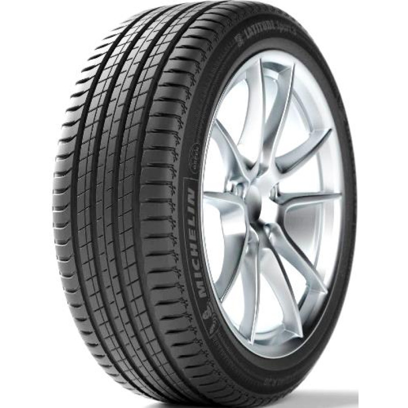 Michelin -  LATITUDE SPORT 3 GRNX  XL ZP (RFT) - 285/45 R19