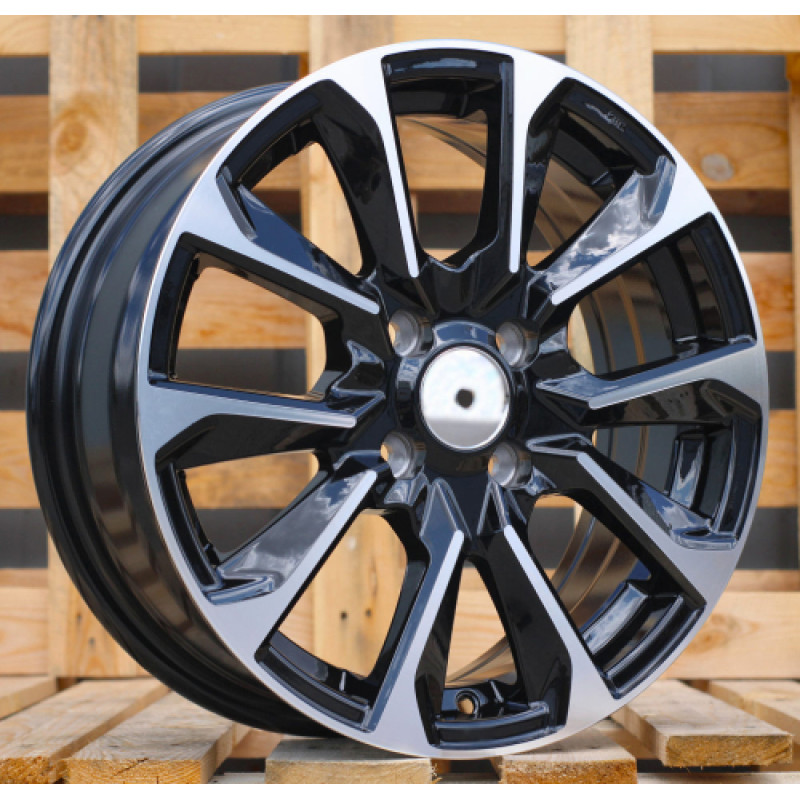 Replica Wheels L1666 15 6 4x100 ET40