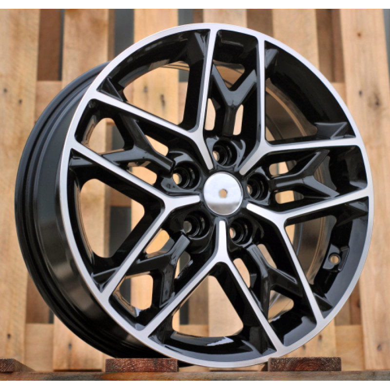 Replica Wheels B5567 17 7 5x114.3 ET48