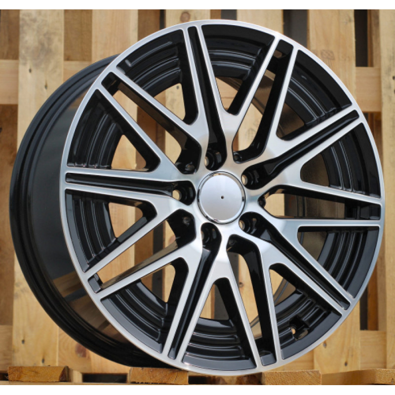 Replica Wheels Y0102 18 7.5 5x112 ET40