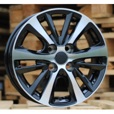 Replica Wheels I6072 15 5.5 4x100 ET44