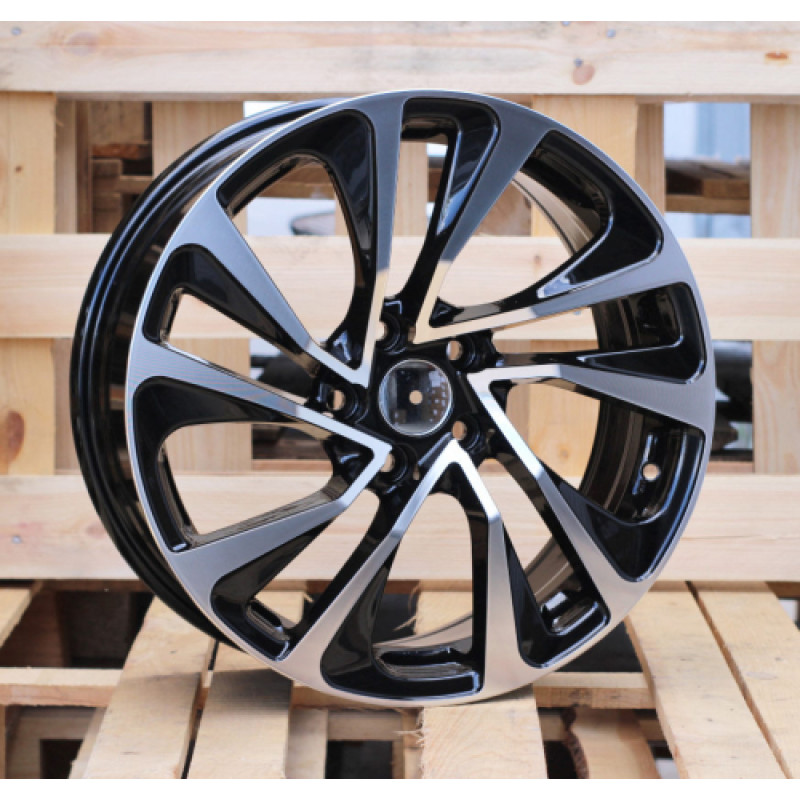 Replica Wheels E1011 17 7 5x108 ET25