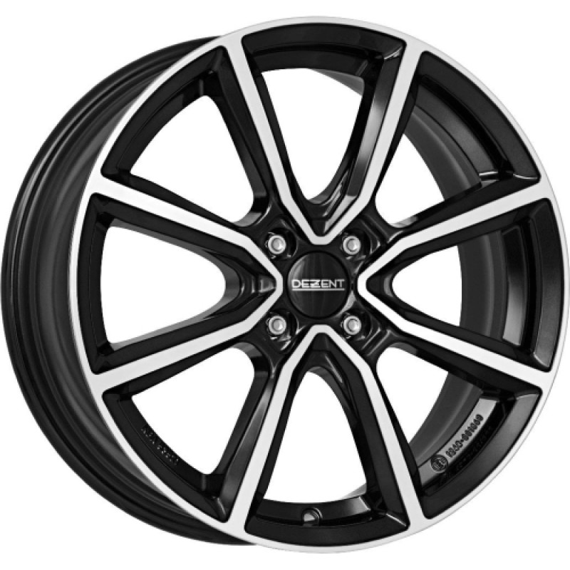 Dezent TN dark 15 6 4x100 ET45