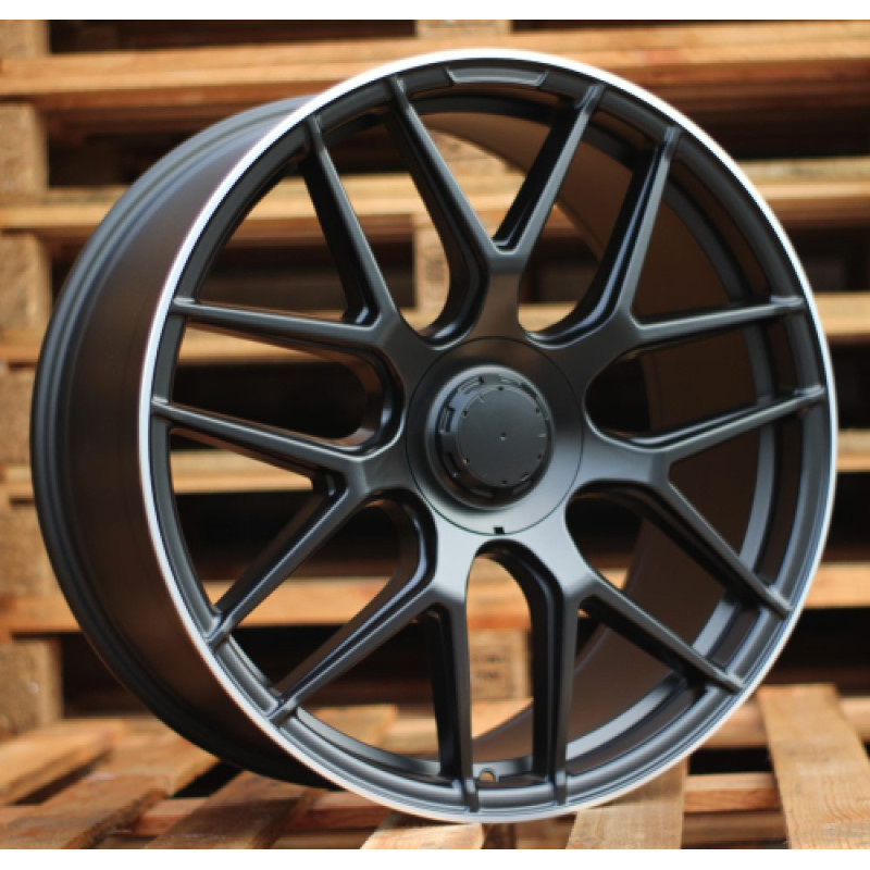 Replica Wheels B5318 20 8.5 5x112 ET43