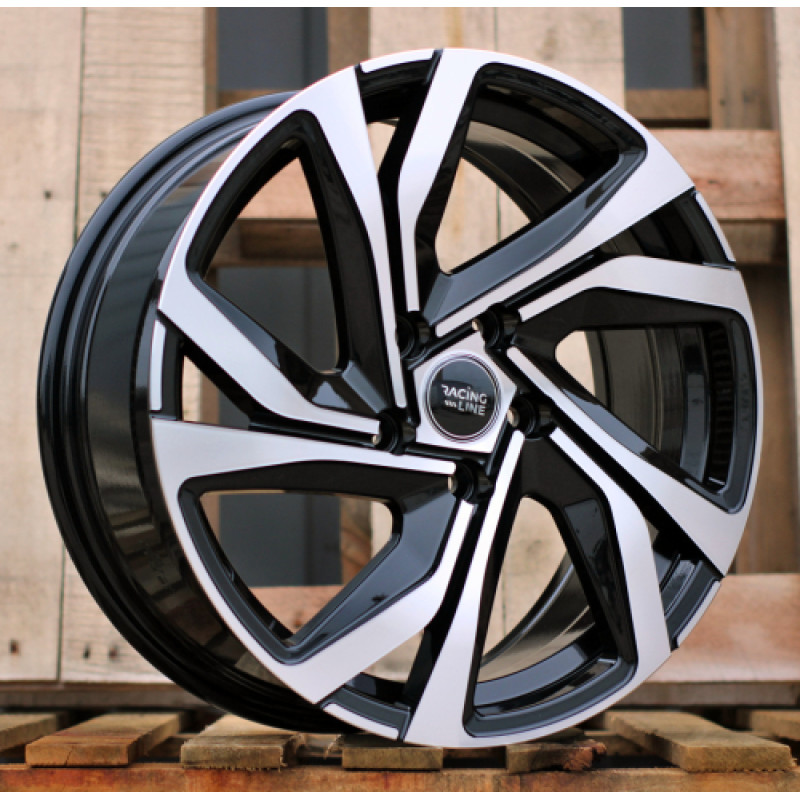 Replica Wheels B5762 17 7 5x114.3 ET43
