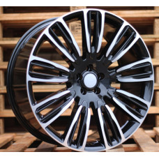 Replica Wheels XE136 22 9.5 5x108 ET45