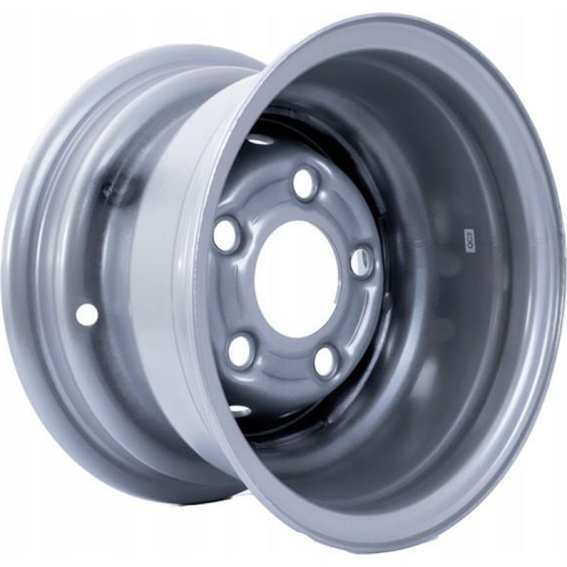SRW Steel Trailer wheel silver 10 6 5x112 ET0
