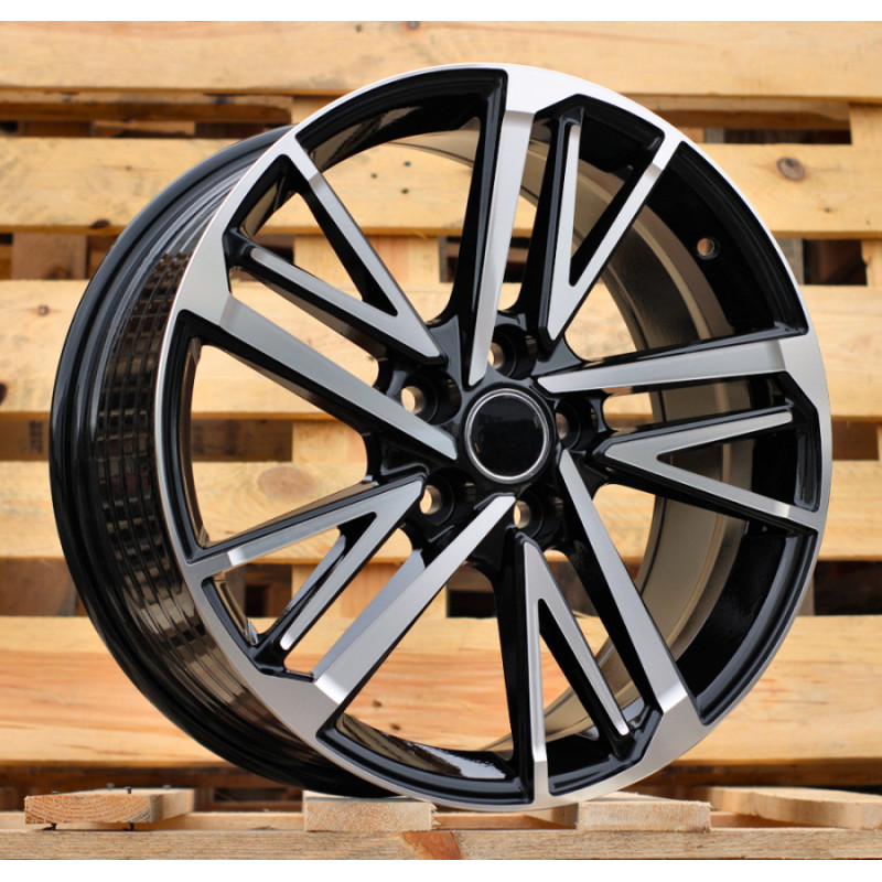 Replica Wheels FBX255 17 7 5x100 ET50