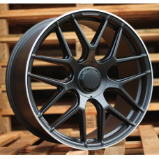 Replica Wheels B5318 22 10 5x112 ET46