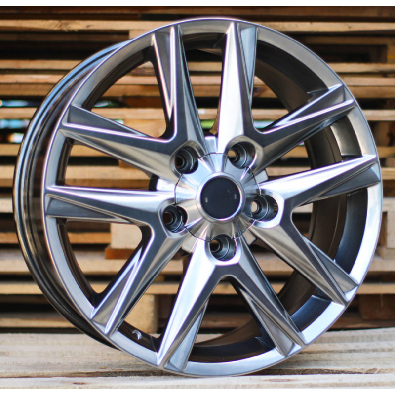 Replica Wheels BY499 18 8.5 5x150 ET40