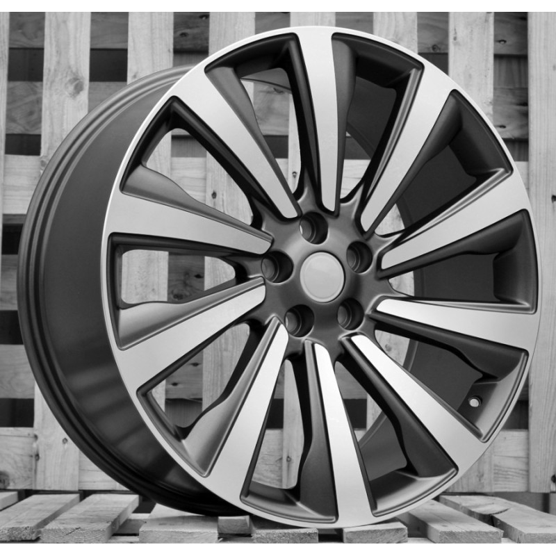 Replica Wheels B1756 24 10 5x120 ET40