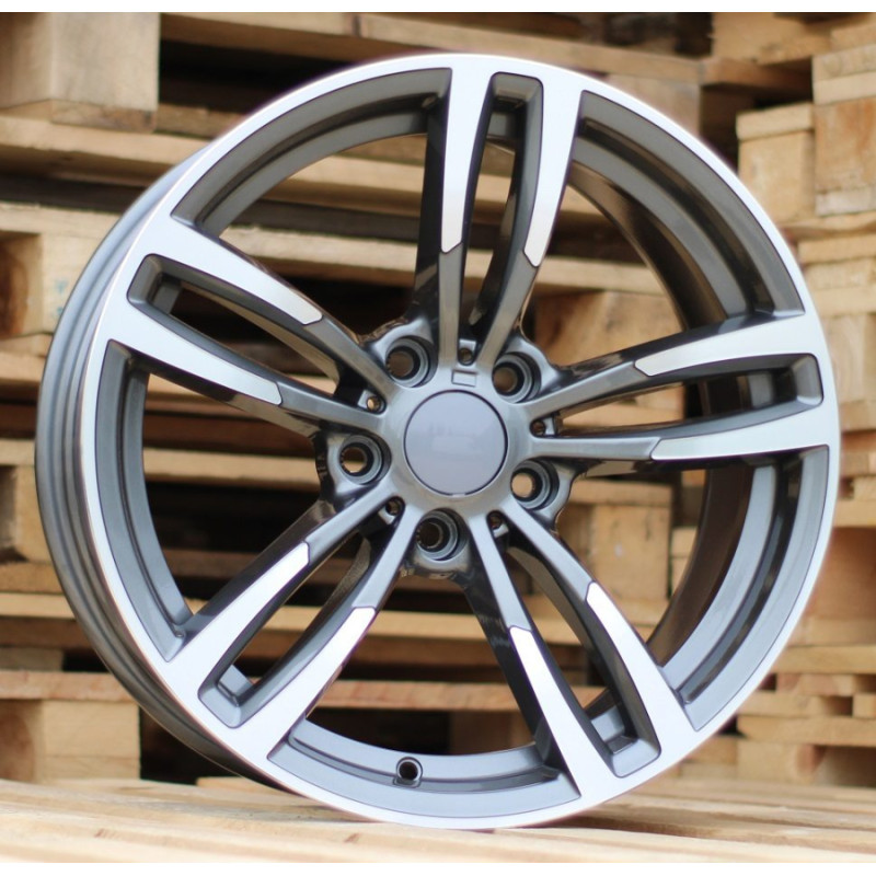 Replica Wheels BK855 16 7 5x120 ET40