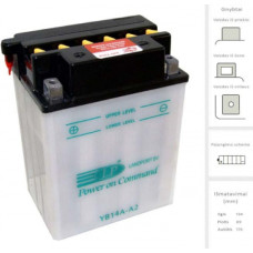 Landport - LB14A-A2 DRY - 12V | 170A | 14Ah