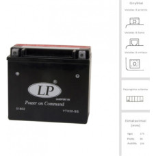 Landport - LTX20-BS AGM - 12V | 240A | 18Ah
