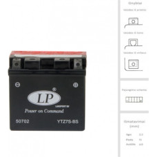 Landport - LTZ7S-BS AGM - 12V | 130A | 6Ah