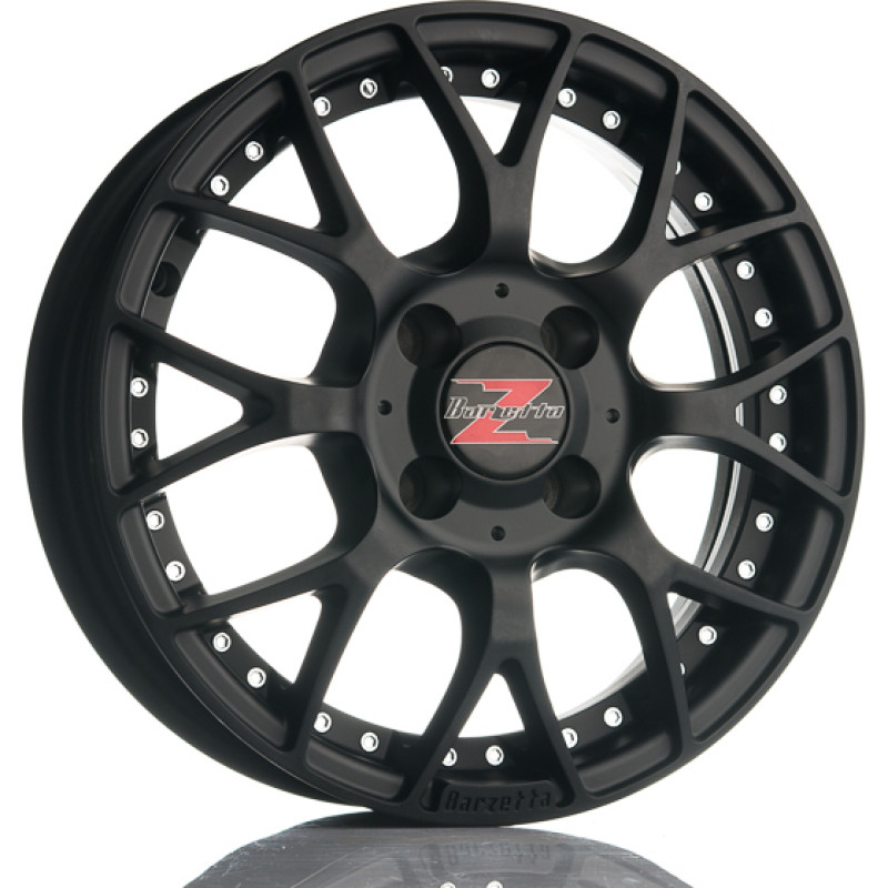 Barzetta Piccolo MattBlack 14 4.5 4x114.3 ET10