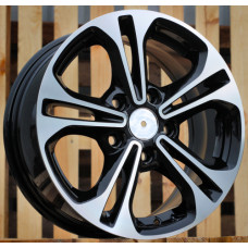 Replica Wheels A5208 15 6.5 5x114.3 ET45