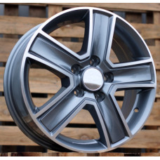 Replica Wheels BK473 16 6.5 5x120 ET45