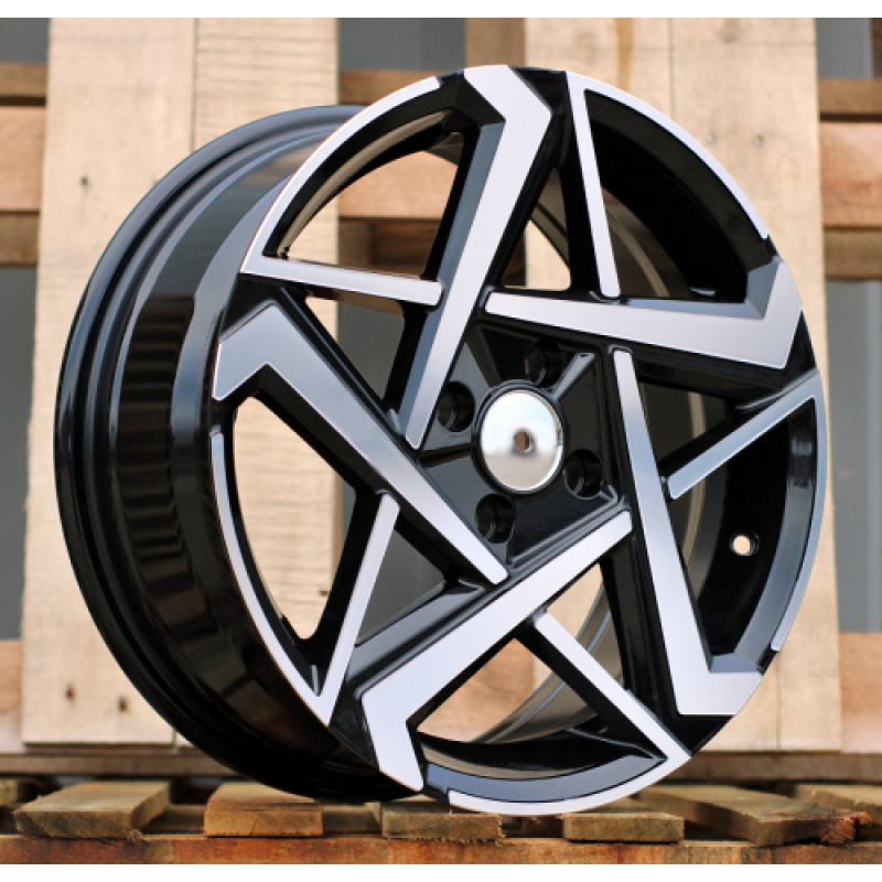 Replica Wheels Y1237 16 6.5 4x100 ET45