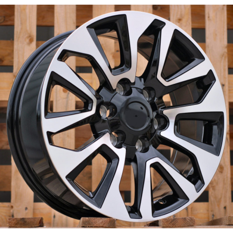 Replica Wheels B1743 17 7.5 6x139.7 ET25