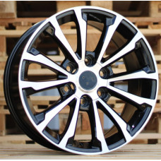 Replica Wheels B1353 22 9 6x139.7 ET30