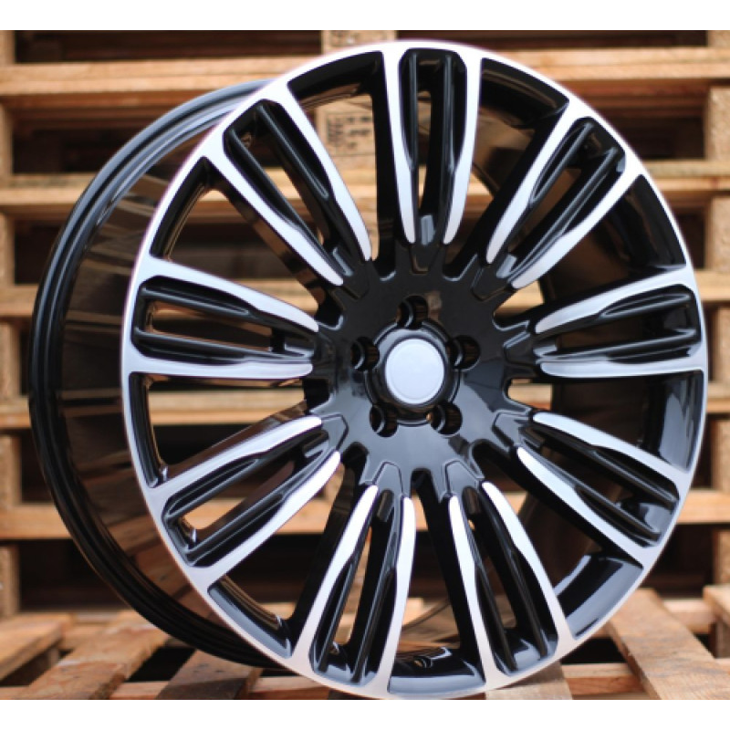 Replica Wheels XE136 22 9.5 5x120 ET42