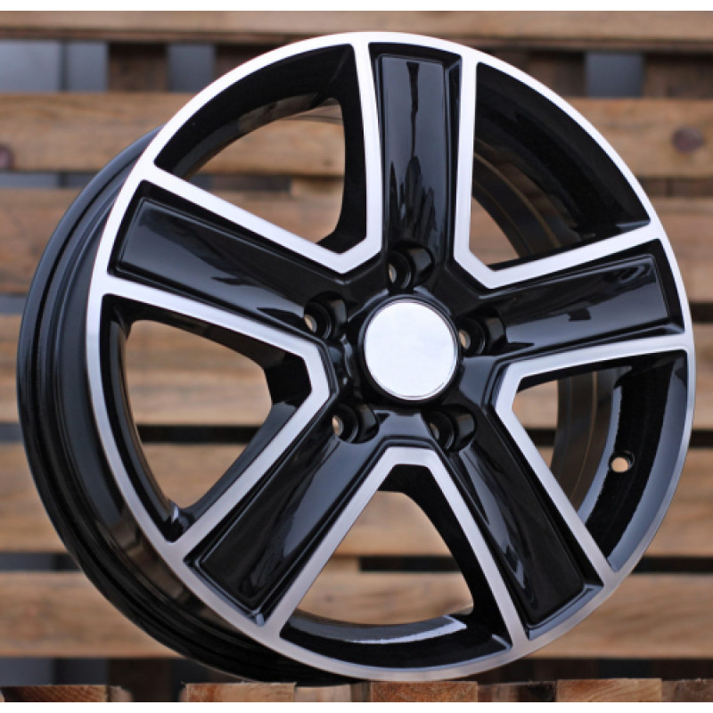 Replica Wheels BK473 16 6.5 5x114.3 ET50