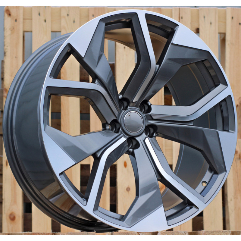 Replica Wheels B1637 20 9 5x112 ET25