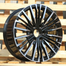 Replica Wheels B1767 20 8 6x139.7 ET30