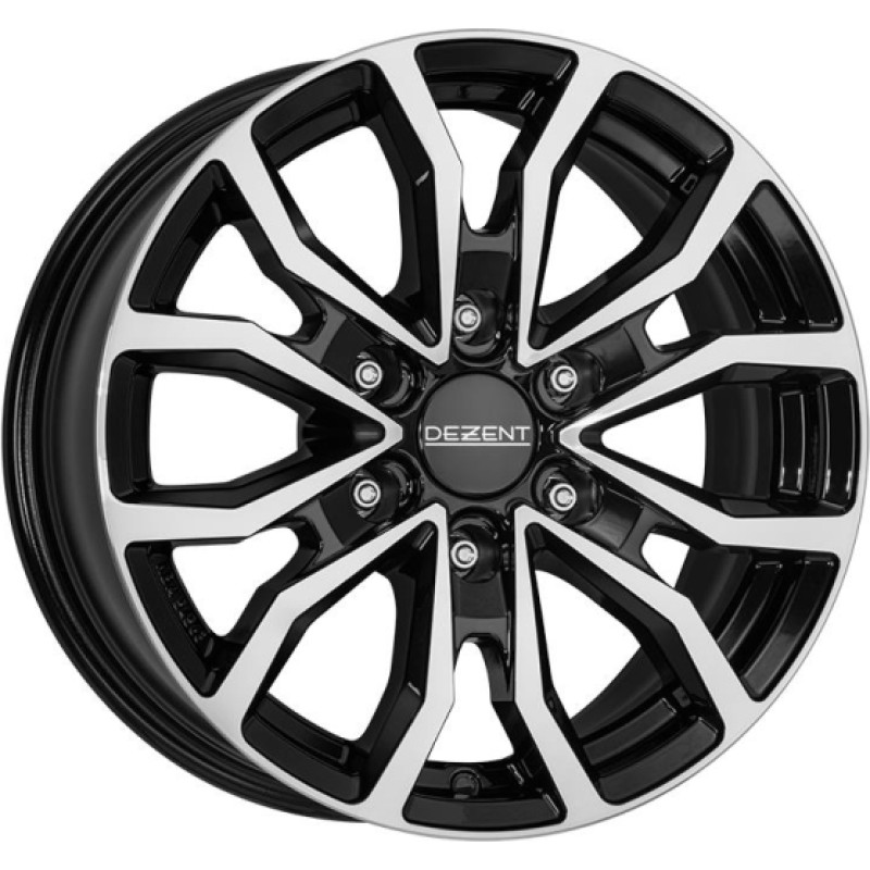 Dezent KC dark 20 8.5 6x139.7 ET52