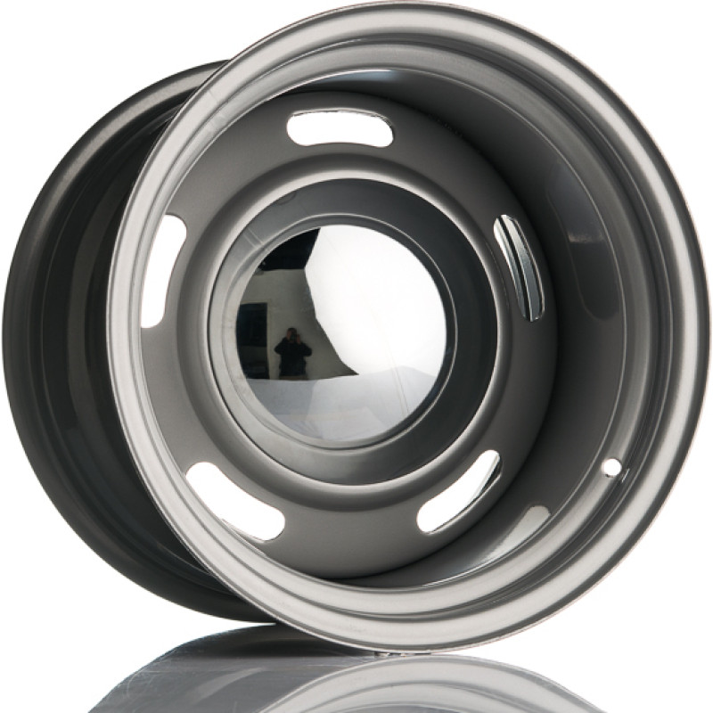 Jack Wheeler American Classic Rally Silver 15 10 5x120.65 ET-32