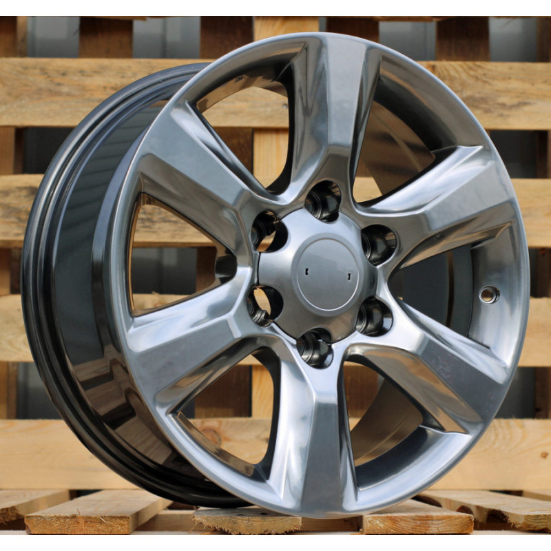 Replica Wheels BY433 17 7.5 6x139.7 ET25