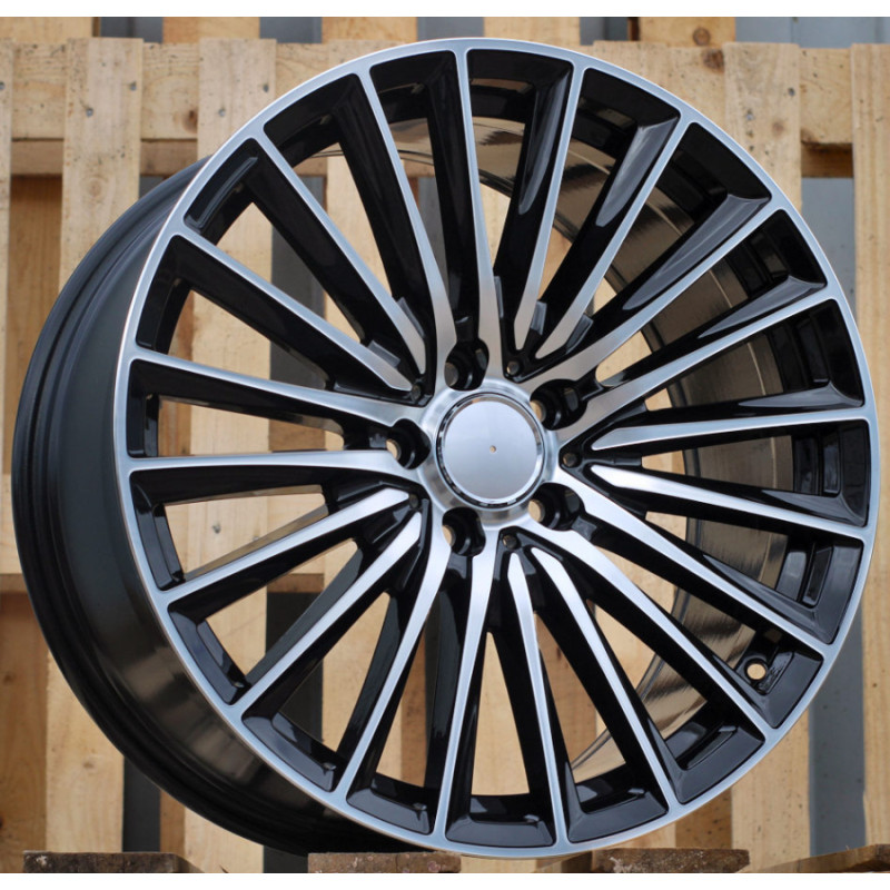 Replica Wheels B5909 18 8 5x112 ET45