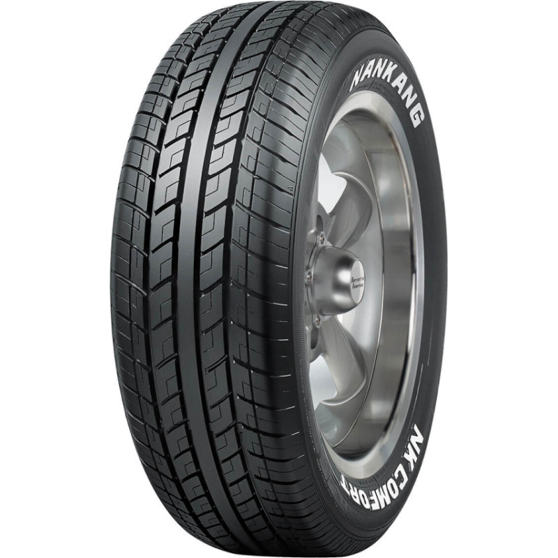 Nankang - N-729 NK Comfort White Letters - 195/70 R14