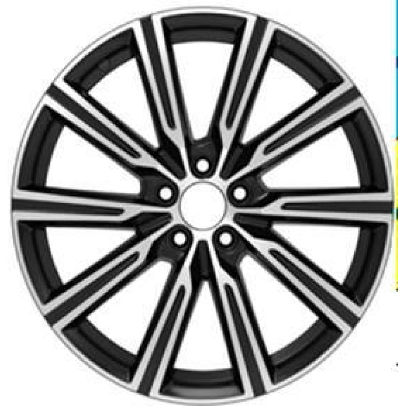 Replica Wheels F0084 19 7.5 5x108 ET51