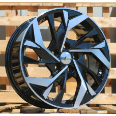 Replica Wheels B1953 17 7 5x114.3 ET43