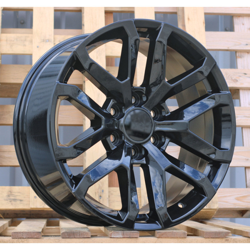 Replica Wheels D1444 20 9 6x139.7 ET28