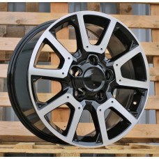 Replica Wheels B1380 20 8.5 5x150 ET55