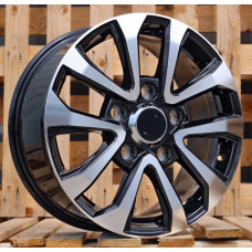 Replica Wheels B1156 18 8.5 5x150 ET40