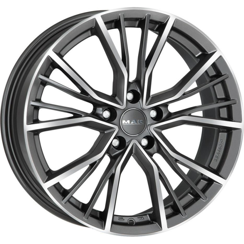 MAK Union 21 9.5 5x112 ET25
