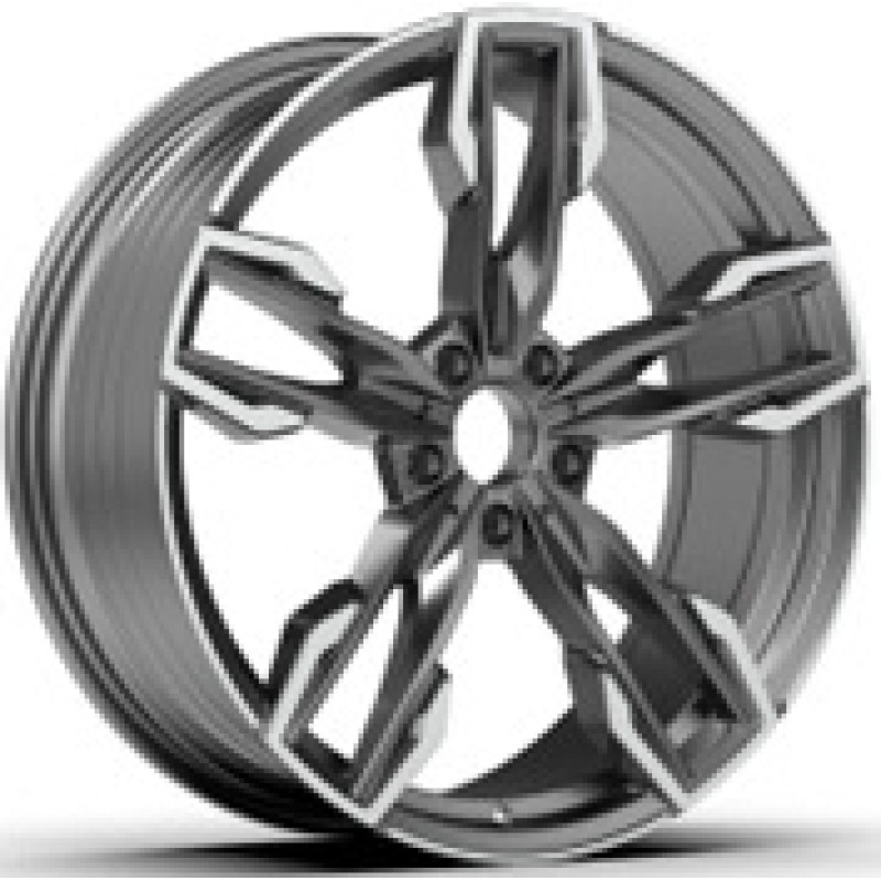 Replica Wheels YF5718 20 8 5x112 ET27