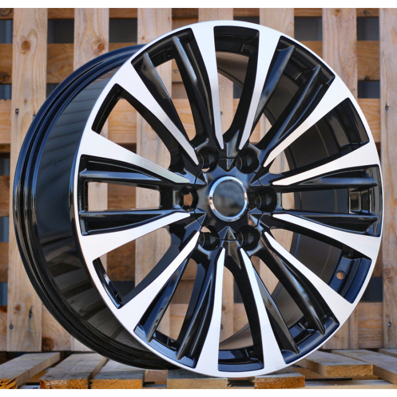 Replica Wheels B1778 18 8 6x139.7 ET25
